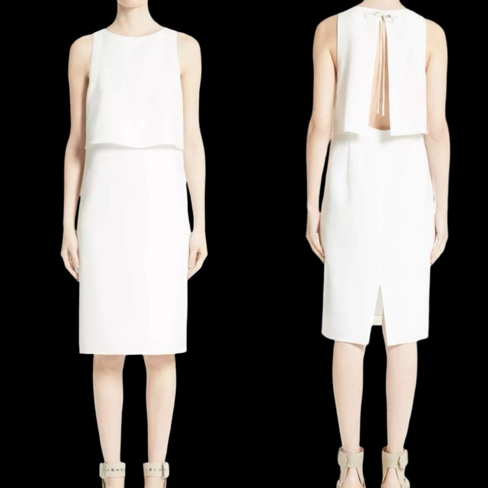 rag & bone White Sleeveless Dress. NWT